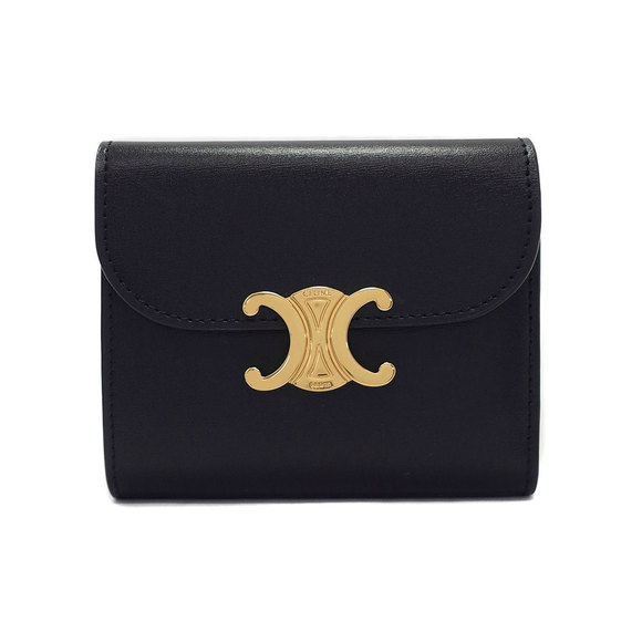 Celine Triomphe Wallet Tri Flap - Picture 1 of 5